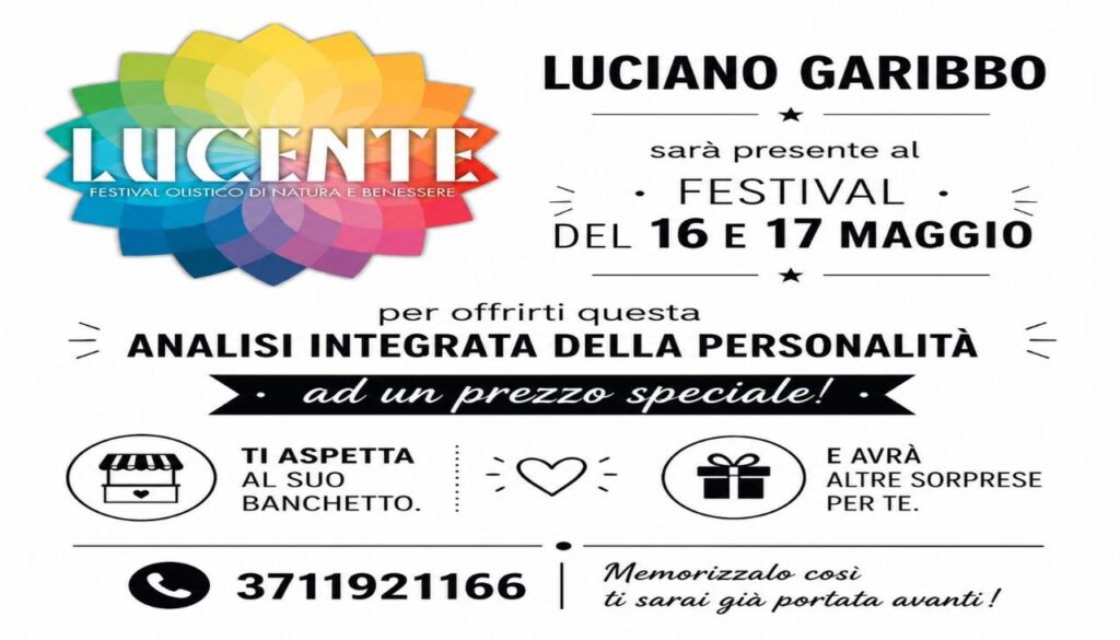lucente analisi personalita