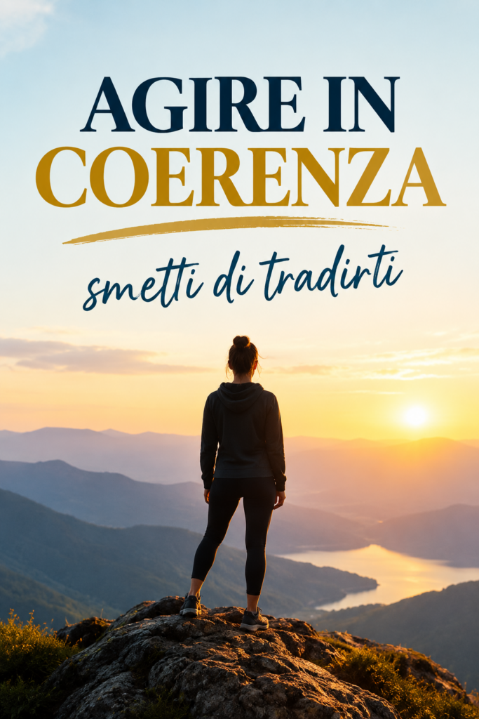 AGIRE IN COERENZA AGIRE IN COERENZA - copertina